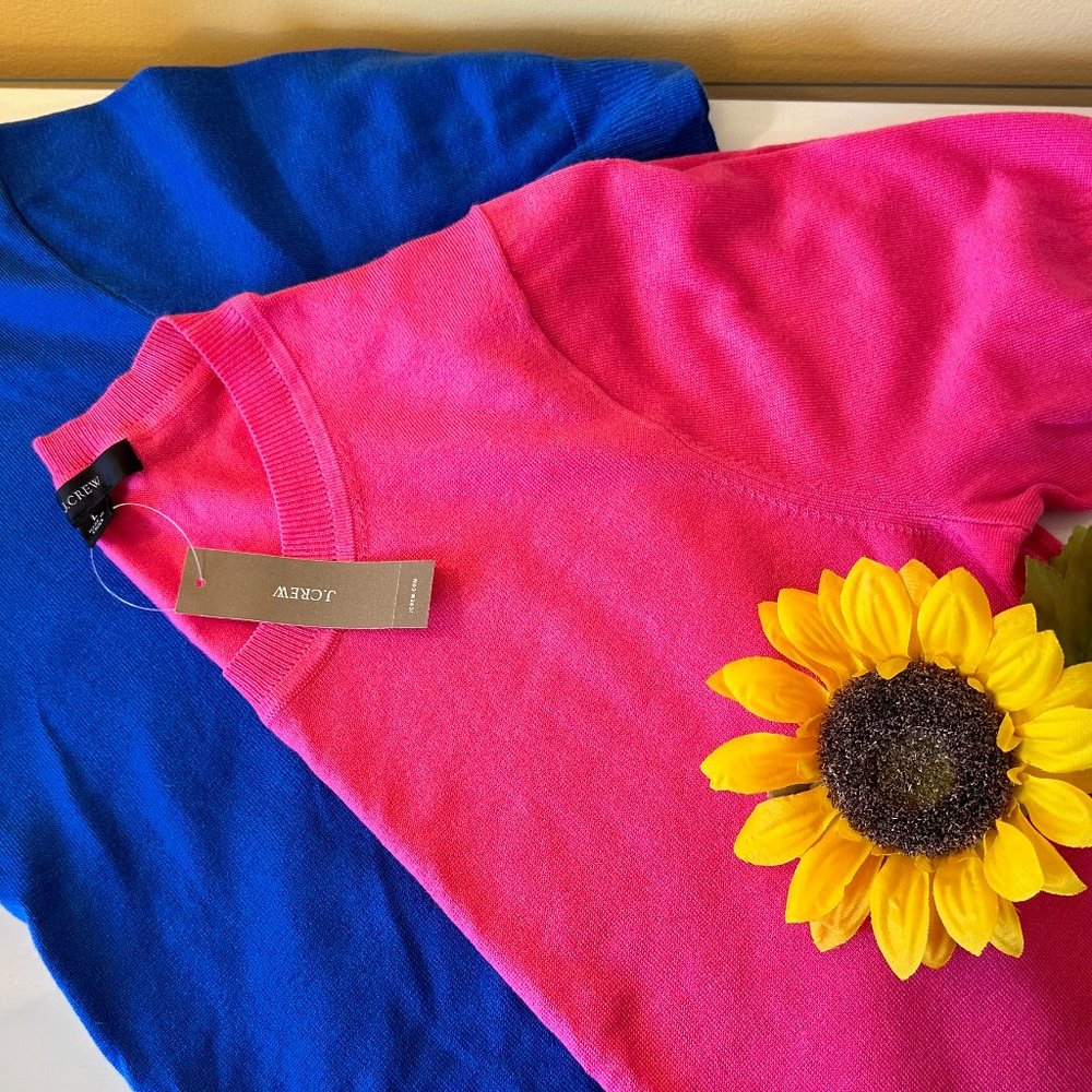 JCREW Summer Sweaters  NWT